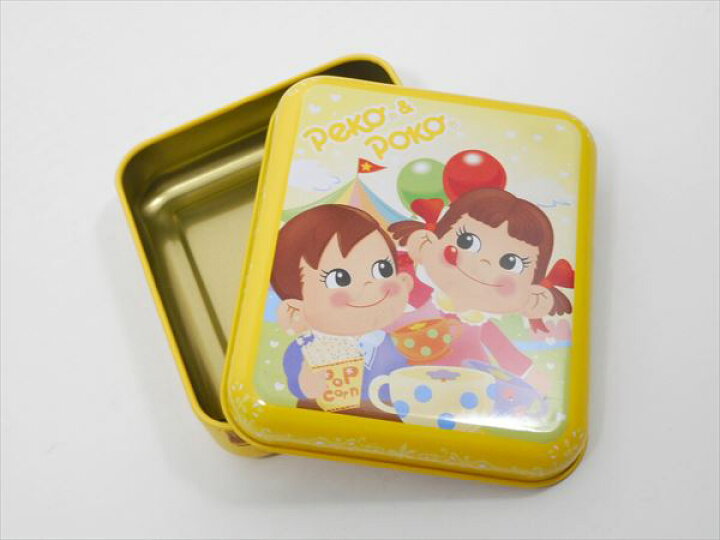 楽天市場】◎【 ペコちゃん ポコちゃん 】『 カンカン 黄色 』ペコポコ  