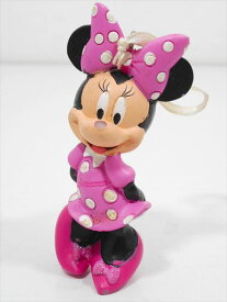 ◎わけあり【 ディズニー/Disney 】『 ミニーマウス オーナメント 』おしゃれ かわいい 置物 小物 飾り インテリア オブジェ ヴィンテージ デッドストック PVC Minnie Mouse