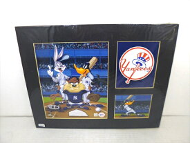 ◎【 New York Yankees 】『ニューヨーク ヤンキース 公式キャラクターパネル レトロ』アメリカン雑貨 プレゼント かわいい 人気 キャラクター アメリカ直輸入 アメリカ雑貨