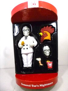 ���y Kidrobot �z�w���A�IGeneral Tso's Nightmare�x���A Kidrobot �A�����J���G�� �A�����J���A�� �A�����J�G��