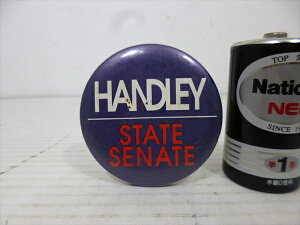 ���y �ʃo�b�` �z�w���g���IHANDLEY STATE SENATE�x�ʃo�b�` ���A ���g�� ���킢�� �A�����J���G�� �A�����J���A�� �A�����J�G��