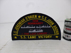 ���y ���b�y�� �z�w�J�b�R�C�C 1994 NORMANDY THE LAST CONVOY S.S. LANE VICTORY ���b�y���x���b�y�� �J�b�R�C�C ���A ���g�� �A�����J���G�� �A�����J���A�� �A�����J�G��