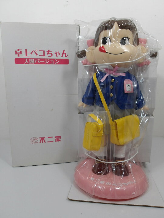 楽天市場】◎【 不二家 ペコちゃん 】『 卓上ペコちゃん 入園 