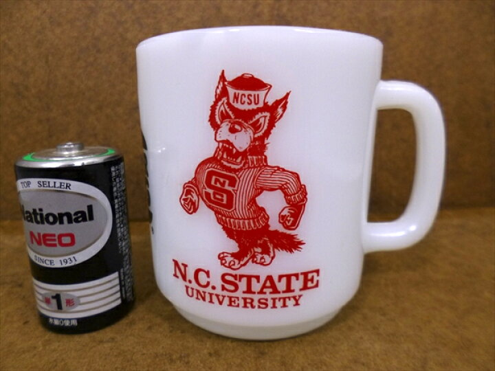 楽天市場】〇【 バーガーキング Glasbake 】『 NORTH CAROLINA STATE 