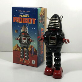 ◎ ロボットコレクション MECHANICAL PLANET ROBOT / メカニカル プラネット ロボット ブラック ブリキ Tin ティン