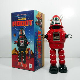 ◎ ロボットコレクション MECHANICAL PLANET ROBOT / メカニカル プラネット ロボット レッド ブリキ Tin ティン