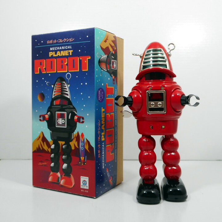 楽天市場】◎ ロボットコレクション MECHANICAL PLANET ROBOT 