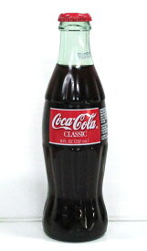 △【 コカコーラ Coca Cola 】『 コカコーラ クラシック　未開封 』カンパニーグッズ コレクション 記念ボトル アメリカン雑貨