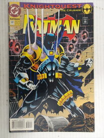〇【バットマン/BAT MAN】『 DCコミックス KNIGHT QUEST BATMAN』漫画 アメコミ 1990年代 コレクション スーパーヒーロー 海外雑誌 雑貨