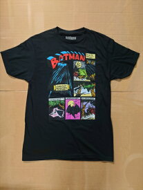 ◎【バットマン/BATMAN】『 バットマン コミック柄 / プリント Tシャツ 』Tシャツ 半袖 シャツ 日本未発売 アメカジ カジュアル ファッション シャツ 映画 MOVIE ファッション雑貨 アメリカ雑貨 アメ雑 雑貨