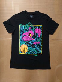 ◎【スパイダーマン/Spider-Man】『 NEIGHBORHOOD SPIDER-MAN / プリント Tシャツ 』Tシャツ 半袖 シャツ 日本未発売 アメカジ カジュアル ファッション シャツ 映画 MOVIE MARVEL マーベル ファッション雑貨 アメリカ雑貨 アメ雑 雑貨