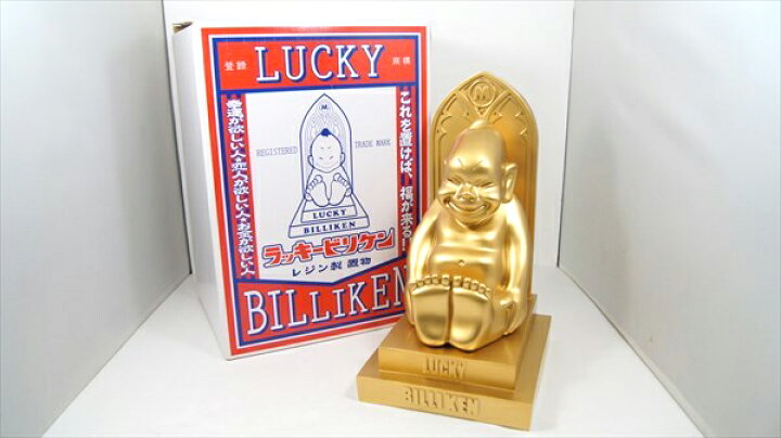 楽天市場】◎【ラッキービリケン/LUCKY BILLIKEN】『 レジン製 