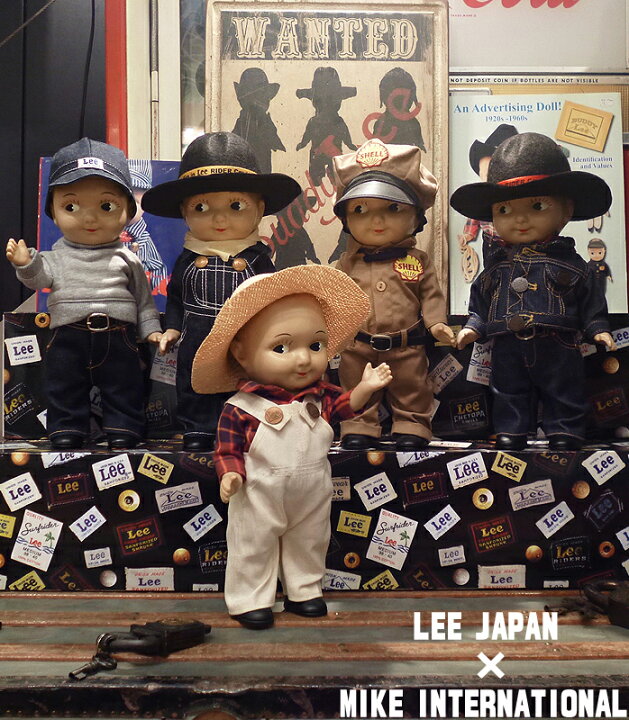 楽天市場】◎【Lee/MIKE】『 バディ・リー 第3弾 スウェット / ドール 