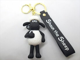 ◎【ひつじのショーン/Shaun the Sheep】『 ショーン / フィギュア付き キーホルダー 』フィギュア 人形 ドール キーホルダー キーチェーン アニメ 映画 Movie ウォレスとグルミット ファッション雑貨 アメリカ雑貨 アメ雑 雑貨