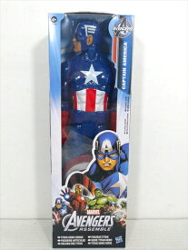 ◎【マーベル/MARVEL】『 キャプテン・アメリカ / フィギュア 箱付き 』フィギュア 人形 ドール Hasbro ハズブロ アメコミ MCU Captain America AVENGERS ASSENBLE アベンジャーズ TITAN HERO SERIES アメリカ雑貨 アメ雑 雑貨