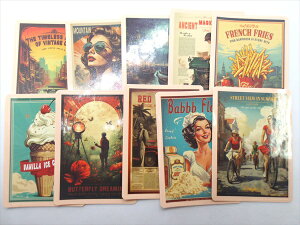 yXebJ[/stickerzw HוAGLA|X^[ / 10Zbg B xV[ XebJ[ CeA fR[V v[g food t@bVG L G t@bVG A