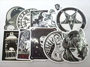 yXebJ[/stickerzw SVbNz[  / 10Zbg E xV[ XebJ[ CeA fR[V v[g gothic horror SVbN G t@bVG AG AJG