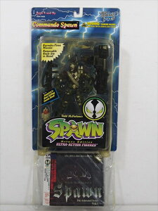 yX|[/SPAWNzw SPAWN Ultra-Action Figurres Commando Spawn DVDt / tBMA xtBMA l` h[ AR~  R~bN R}h[X|[ TODD TOYS McFARLANE TOYS }Nt@[gCY G
