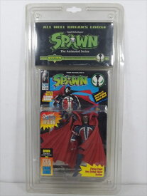 ◎【スポーン/SPAWN】『 SPAWN Ultra-Action Figurres comicbook & VHS付 vol.1 / フィギュア 』フィギュア 人形 ドール アメコミ 漫画 コミック TODD TOYS McFARLANE TOYS マクファーレントイズ 雑貨 アメ雑 アメリカ雑貨