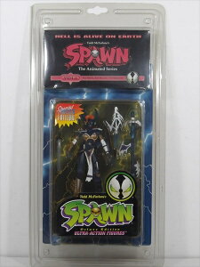 ���y�X�|�[��/SPAWN�z�w SPAWN Ultra-Action Figurres VHS�t vol.2 / �t�B�M���A �x�t�B�M���A �l�` �h�[�� �A���R�~ ���� �R�~�b�N �A���W�F�� TODD TOYS McFARLANE TOYS �}�N�t�@�[�����g�C�Y �G�� �A���G �A��