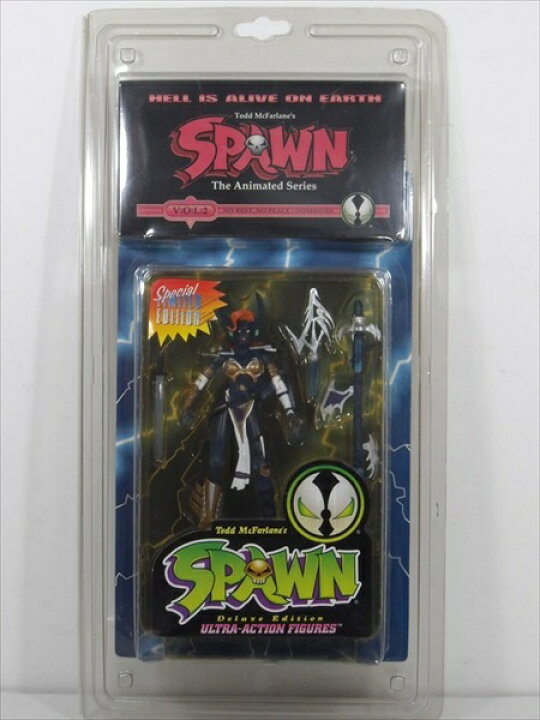楽天市場】◎【スポーン/SPAWN】『 SPAWN Ultra-Action Figurres VHS付 