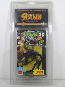 ���y�X�|�[��/SPAWN�z�w SPAWN Ultra-Action Figurres comicbook & VHS�t vol.3 / �t�B�M���A �x�t�B�M���A �l�` �h�[�� �A���R�~ ���� �R�~�b�N �o�C�I���[�^�[ TODD TOYS McFARLANE TOYS �}�N�t�@�[�����g�C�Y �G�� 