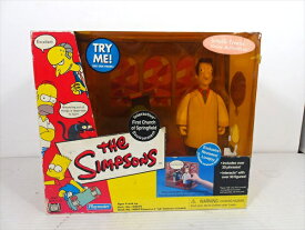 ◎【ザ・シンプソンズ/The Simpsons】『 First Church Of Springfield Reverrend Lovejoy / ジオラマフィギュアセット 』フィギュア 人形 ドール インタラクティブボイス アクションボックス アニメ 映画 カートゥーン playmates アメリカ雑貨 アメ雑 雑貨