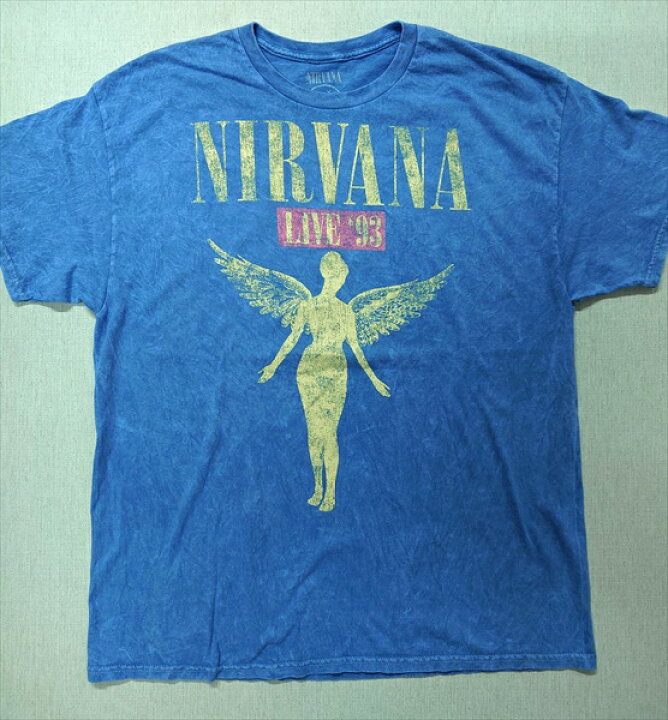 楽天市場】◎【ニルヴァーナ/NIRVANA】『 ニルヴァーナ IN UTERO 両面 