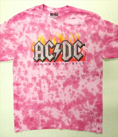 ◎【エーシー・ディーシー/ACDC】『 AC/DC ロゴマーク / プリント Tシャツ 』Tシャツ 半袖 シャツ 日本未発売 アメカジ カジュアルファッション 音楽 バンド AC/DC ファッション雑貨 アメリカ雑貨 アメ雑 雑貨