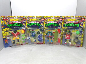 yTeenage Mutant Ninja Turtleszw TURTLES Sewer Sports ALL-STARS 4-Pack / tBMA xtBMA l` h[ NVbNRNV CeA eB[GCWE~[^gEjWE^[g