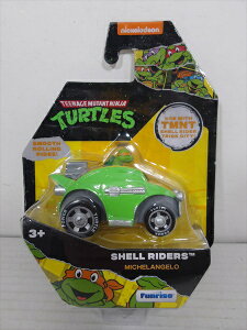 yTeenage Mutant Ninja Turtleszw TURTLES SHELL RIDERS MICHELANGELO / ~jJ[ xl` tBMA h[ ^[gY ~PWF Funrise T.M.N.T. AR~ Aj f Movie AJG AG G