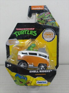 yTeenage Mutant Ninja Turtleszw TURTLES SHELL RIDERS LEONARDO / ~jJ[ xl` tBMA h[ ^[gY ~PWF Funrise T.M.N.T. AR~ Aj f Movie AJG AG G