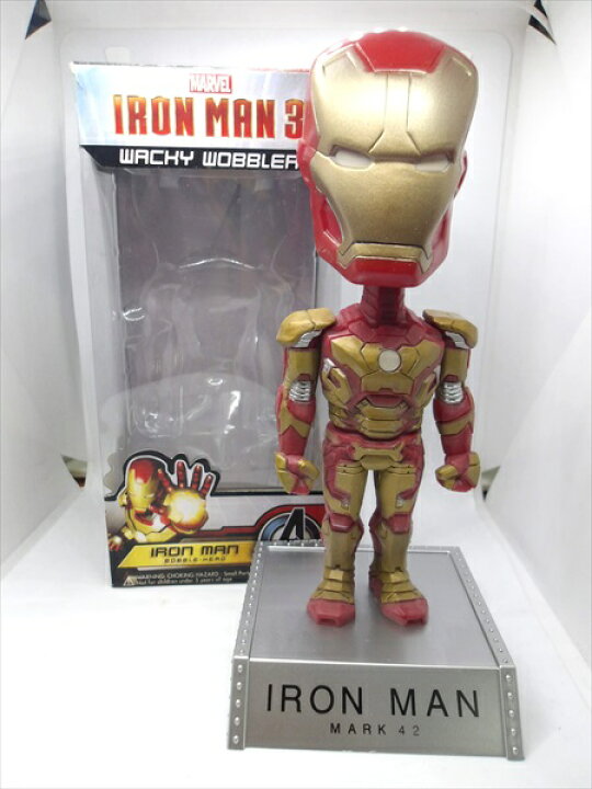楽天市場】◎【ファンコ/Funko】『 MARVEL IRON MAN 3 / ボビンヘッド 