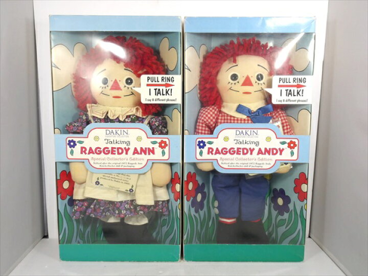 楽天市場】◎【ラガディ アン＆アンディ/Raggedy Ann and Andy  