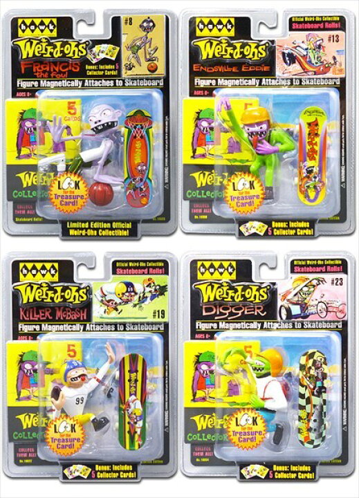 楽天市場】◎【 Weird-ohs 】ウィアードオー コレクション フィギュア 