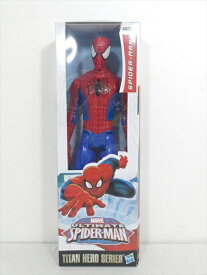 ◎【マーベル/MARVEL】『 スパイダーマン TITAN HERO SERIES / フィギュア 箱付き 』フィギュア 人形 ドール Hasbro ハズブロ アメコミ MCU Spider-man タイタンヒーローシリーズ アメリカ雑貨 アメ雑 雑貨