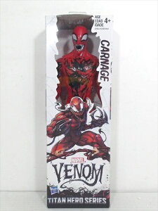 y}[x/MARVELzw J[lCW TITAN HERO SERIES / tBMA t xtBMA l` h[ Hasbro nYu AR~ MCU Spider-man VENOM CARNAGE ^C^q[[V[Y AJG A