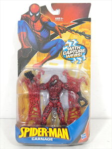 y}[x/MARVELzw J[lCW WITH CAPTURE WEBSI / tBMA 䎆t xtBMA l` h[ Hasbro nYu AR~ MCU Spider-man CARNAGE AJG AG G