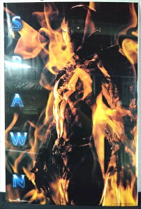 ���y�f�� �|�X�^�[/movie poster�z�w SPAWN(�X�|�[��) 1998�N���J�f�� / A1�T�C�Y �|�X�^�[ �x�|�X�^�[ �C���e���A �f�B�X�v���C ������ �f�� Movie �G�� �A���G �A�����J�G��