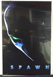 ���y�f�� �|�X�^�[/movie poster�z�w SPAWN(�X�|�[��) 1998�N���J�f�� / A1�T�C�Y �|�X�^�[ �x�|�X�^�[ �C���e���A �f�B�X�v���C ������ �f�� Movie �G�� �A���G �A�����J�G��