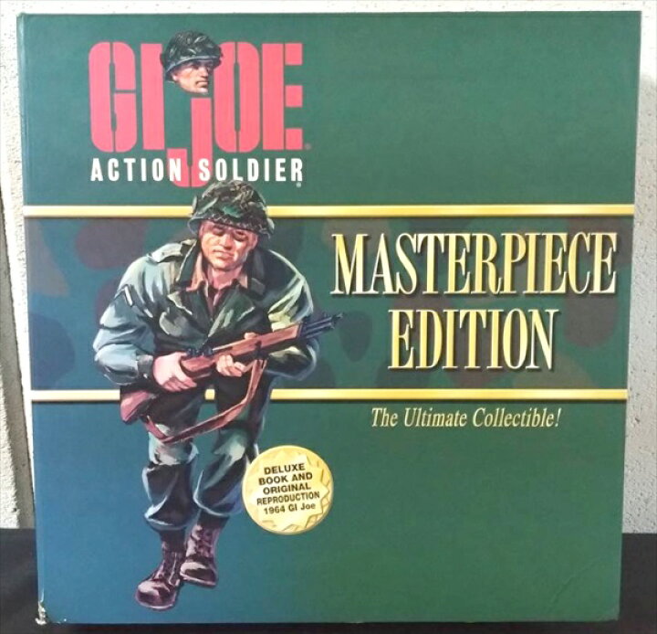 楽天市場】◎【G.I.ジョー/G.I.JOE】『 ACTION SOLDIER 白人兵 MASTER 