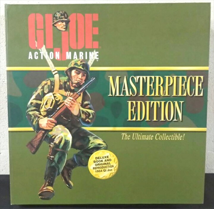 楽天市場】◎【G.I.ジョー/G.I.JOE】『 ACTION MARINE 白人兵 MASTER 