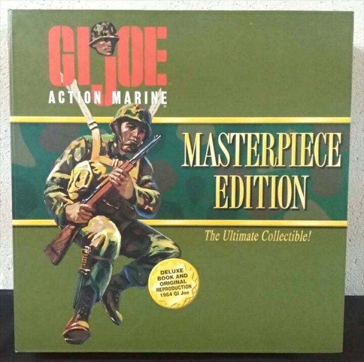 楽天市場】◎【G.I.ジョー/G.I.JOE】『 ACTION MARINE 黒人兵 MASTER 