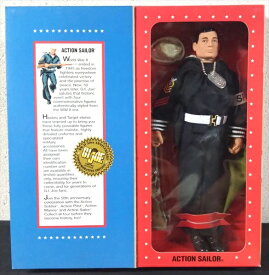 ◎【G.I.ジョー/G.I.JOE】『 ACTION SAILOR アジア人兵 LIMITED EDITION WW2 / ミリタリー フィギュア 』フィギュア 人形 ドール ミリタリー GIジョー GIJOE COMMEMORATIVE FIGURE ファッション雑貨 アメリカ雑貨 アメ雑 雑貨