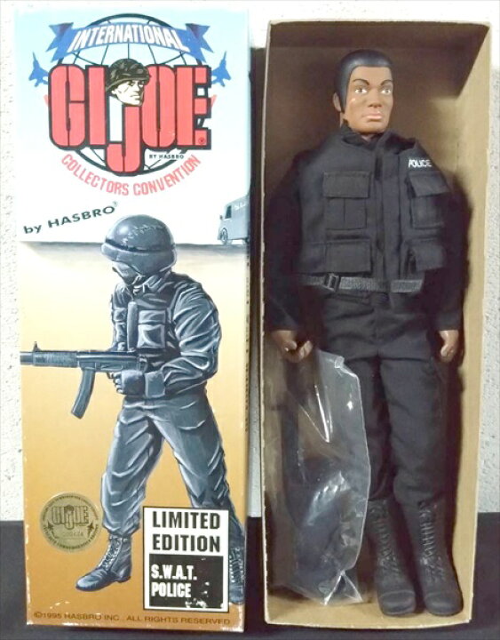 楽天市場】◎【G.I.ジョー/G.I.JOE】『 S.W.A.T. POLICE LIMITED 