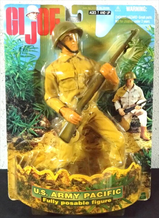 楽天市場】◎【G.I.ジョー/G.I.JOE】『 U.S. ARMY PACIFIC Fully  