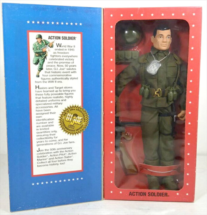 楽天市場】◎【G.I.ジョー/G.I.JOE】『 ACTION SOLDIER 黒髪ver 