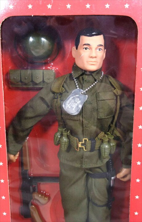 楽天市場】◎【G.I.ジョー/G.I.JOE】『 ACTION SOLDIER 黒髪ver 