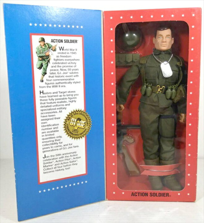 楽天市場】◎【G.I.ジョー/G.I.JOE】『 ACTION SOLDIER 茶髪ver 