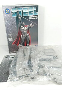 ytBMA/Figurezw STEEL HIGHLY DETAILED VINYL MODEL KIT / fLbg tBMA xtBMA l` h[ Aj AR~ DCR~bNX SUPERMAN X[p[} XeB[ K[WLbg 